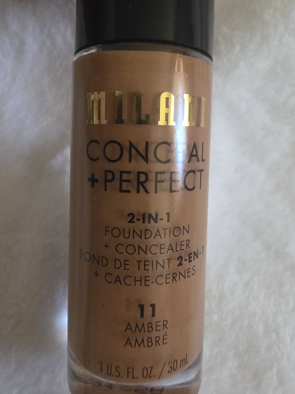 Milani Conceal + Perfect 2-in-1 Foundation + Concealer - 11 Amber